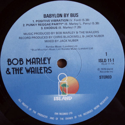 Marley, Bob & The Wailers - Babylon By Bus
