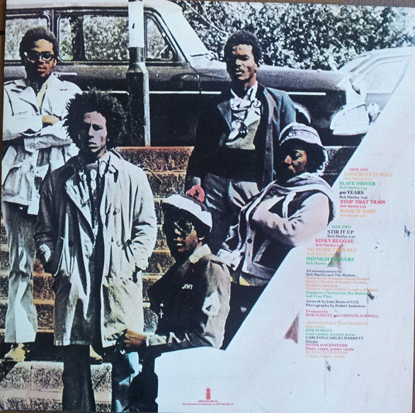 Marley, Bob - Catch A Fire