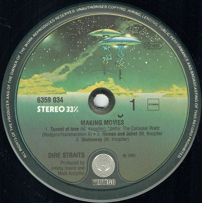 Dire Straits - Making Movies