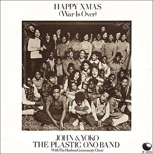 Lennon, John & Yoko - Happy X-Mas (War Is Over)