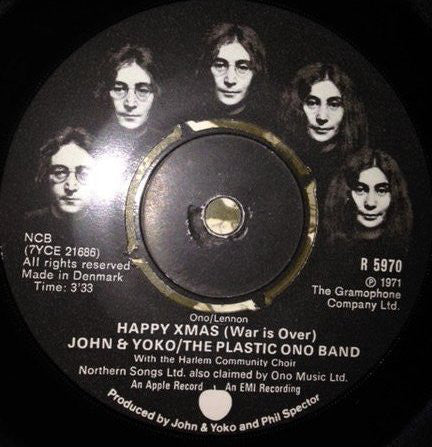 Lennon, John & Yoko - Happy X-Mas (War Is Over)