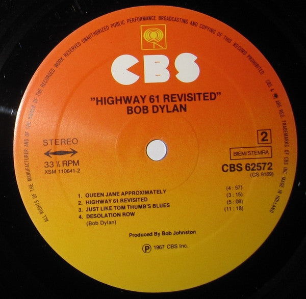 Dylan, Bob - Highway 61 Revisited