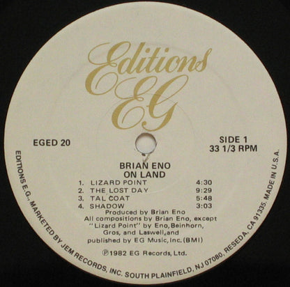 Eno, Brian - Ambient 4 On Land