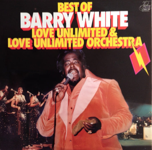 White, Barry -  Best Of