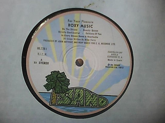 Roxy Music - For Your Pleasure