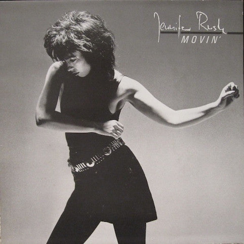 Rush, Jennifer ‎– Movin'