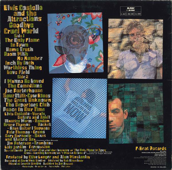 Costello, Elvis And The Attractions - Goodbye Cruel World