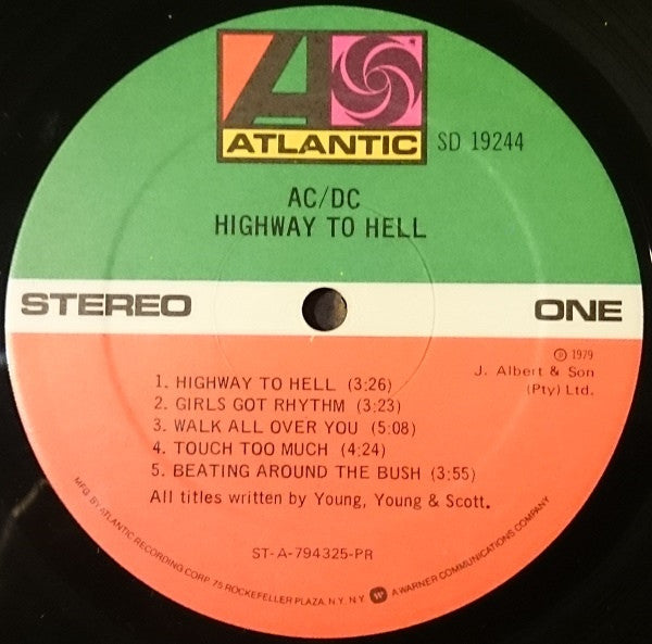 AC/DC - Highway To Hell - RecordPusher  