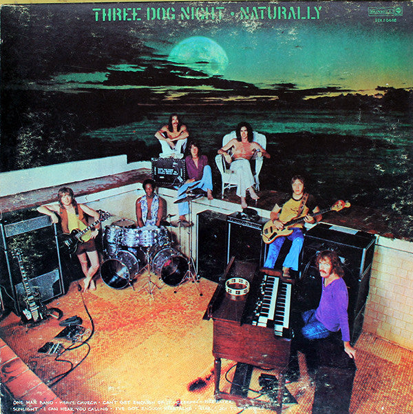 Three Dog Night ‎– Naturally