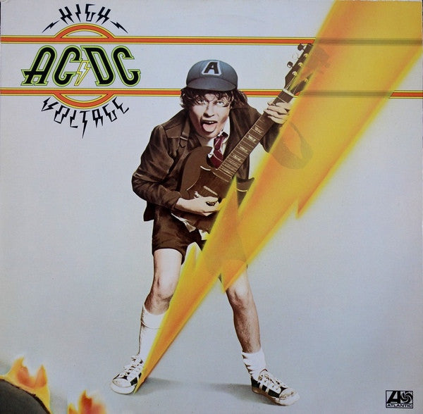 AC/DC - High Voltage - RecordPusher  
