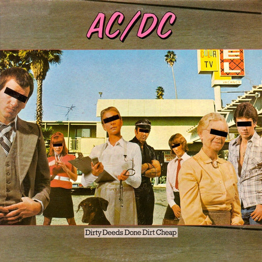 AC/DC - Dirty Deeds Done Dirt Cheap - RecordPusher  