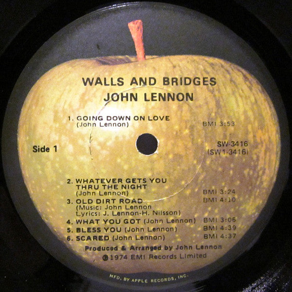 Lennon, John - Walls And Bridges