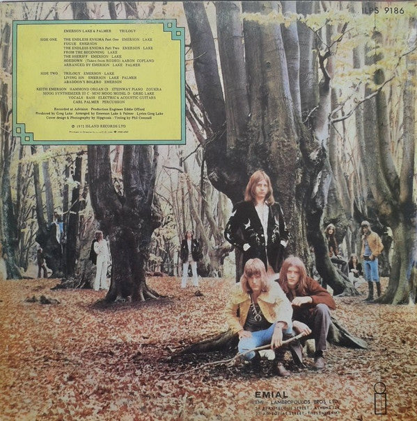 Emerson, Lake And Palmer - Trilogy
