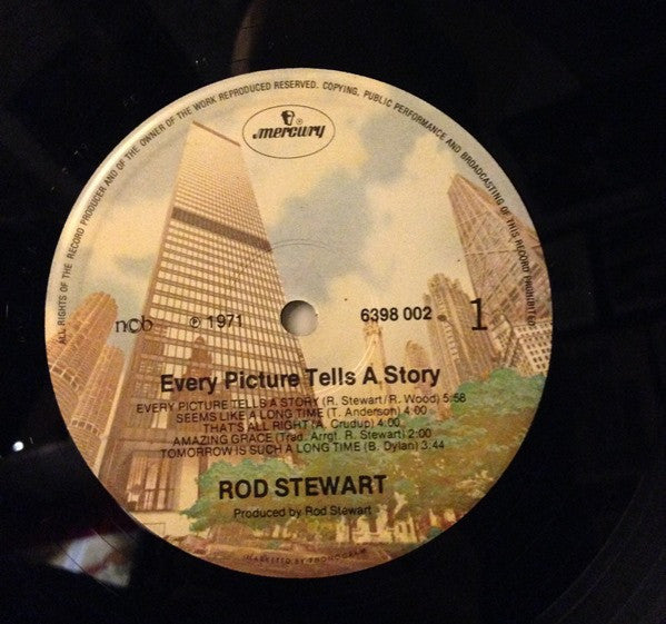 Stewart, Rod - Every Picture Tells A Story