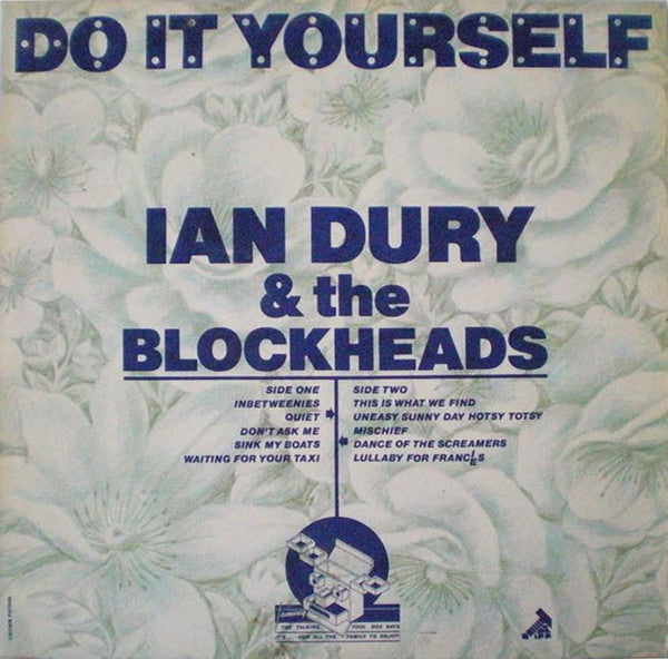 Amazon.com: Ian Dury & The Blockheads Do It Yourself vinyl