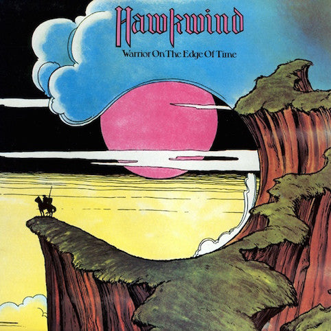 Hawkwind ‎– Warrior On The Edge Of Time
