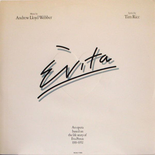 Webber, Andrew Lloyd and Tim Rice ‎– Evita