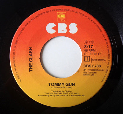 Clash - Tommy Gun