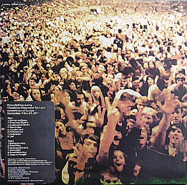 Creedence Clearwater Revival ‎– Live In Europe