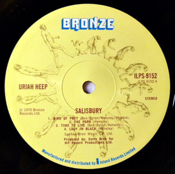 Uriah Heep ‎– Salisbury