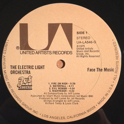 Electric Light Orchestra - Face The Music