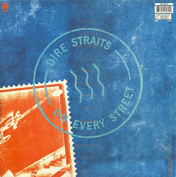 Dire Straits – On Every Street –Warner Bros. Records – W2