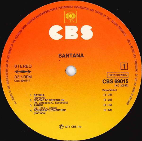 Santana - The Third Album