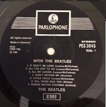 Beatles - With The Beatles
