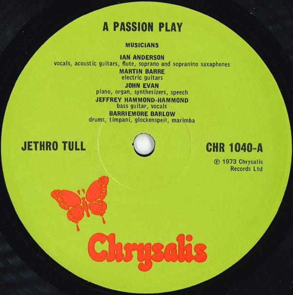 Jethro Tull - A passion Play