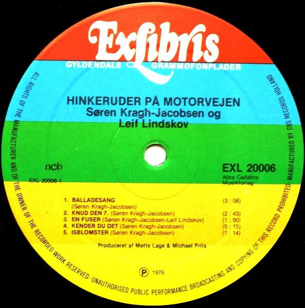 Kragh-Jacobsen, Søren & Leif Lindskov - Hinkeruder På Motorvejen
