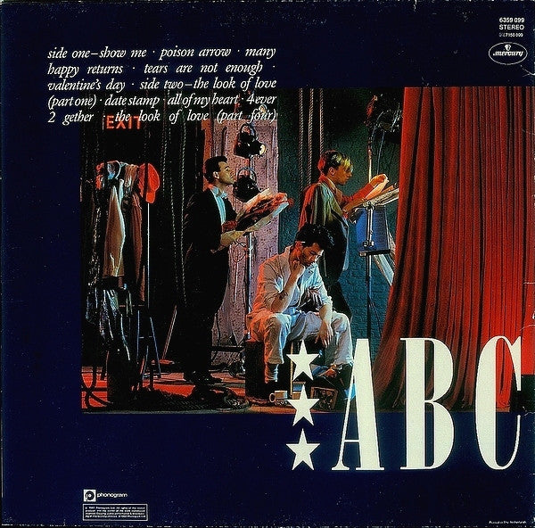 ABC - The Lexicon Of Love - RecordPusher  