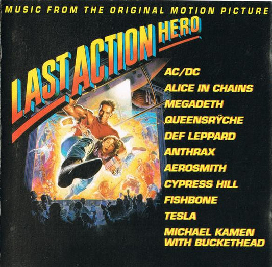 Last Action Hero - OST