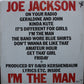 Jackson, Joe - I'm The Man