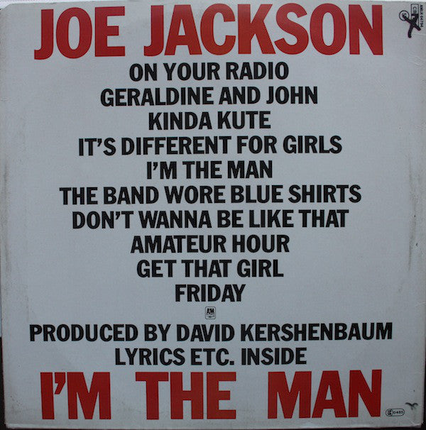 Jackson, Joe - I'm The Man