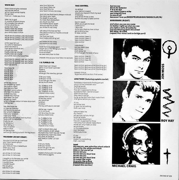 Culture Club - Kissing To Be Clever