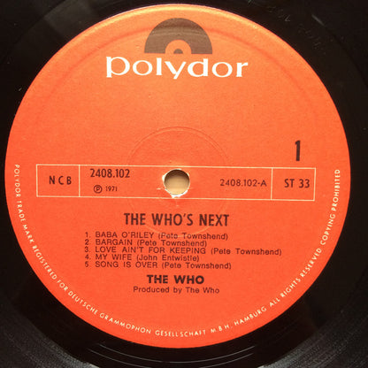 Who - Who's Next