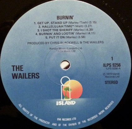 Wailers - Burnin’