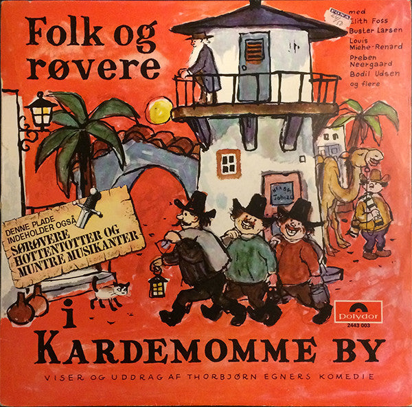 Folk Og Røvere I Kardemomme By - V/A