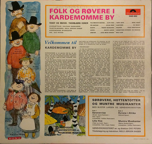 Folk Og Røvere I Kardemomme By - V/A