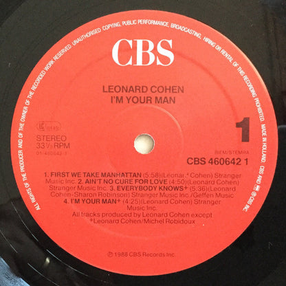 Cohen, Leonard - I'm Your Man