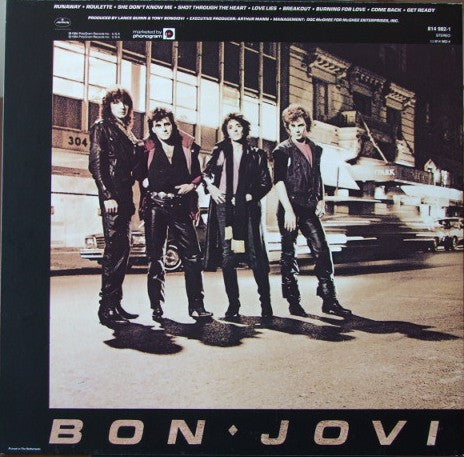 Bon Jovi - Bon Jovi