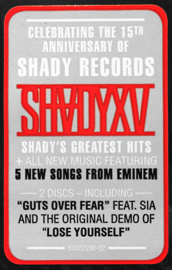 Eminem Presents - Shady XV - V/A