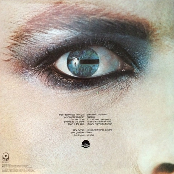 Tubeway Army - Replicas