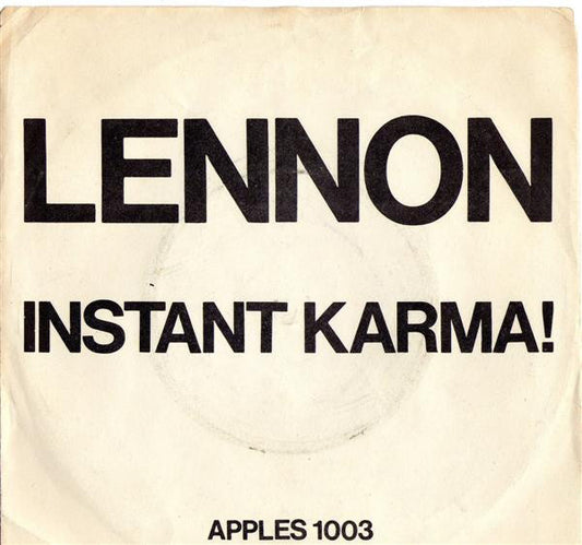 Lennon, John ‎– Instant Karma!