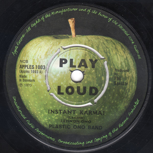 Lennon, John ‎– Instant Karma!