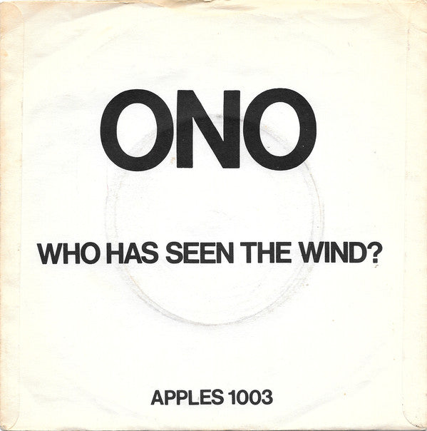 Lennon, John ‎– Instant Karma!