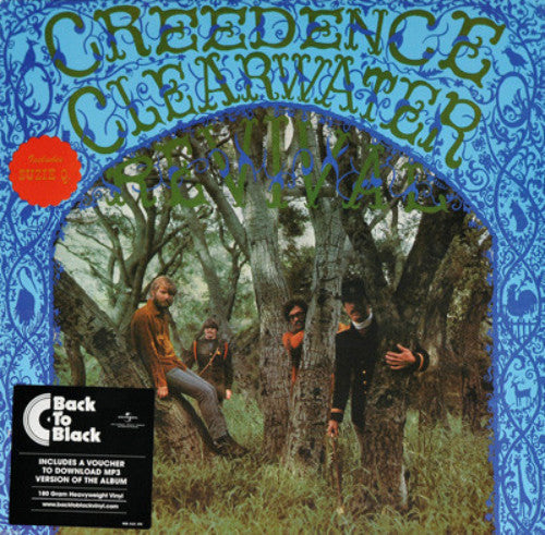 Creedence Clearwater Revival ‎– Creedence Clearwater Revival