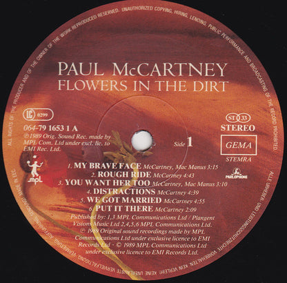 McCartney, Paul - Flowers In The Dirt