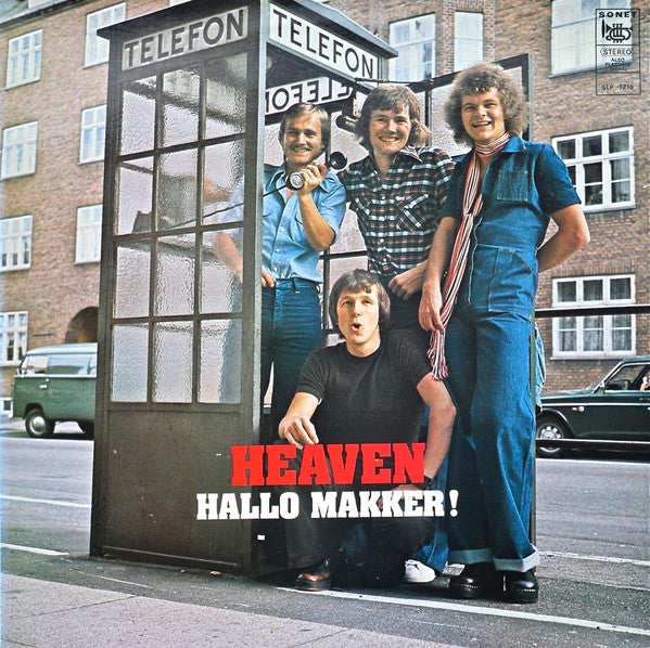 Heaven ‎– Hallo Makker!