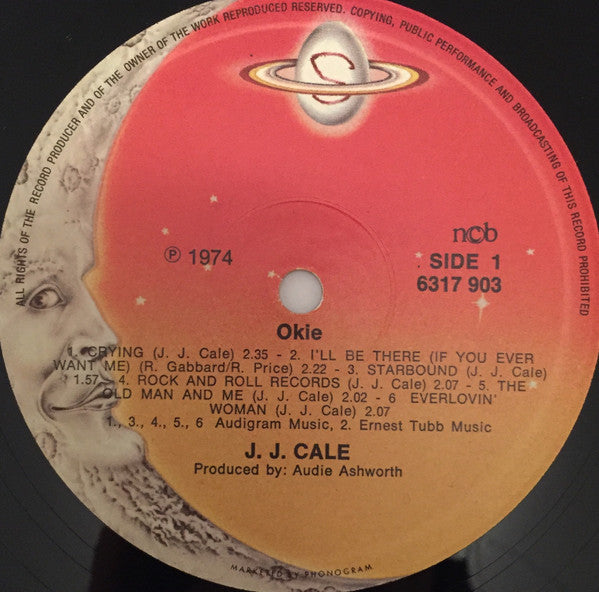 Cale, J.J. - Okie - RecordPusher  